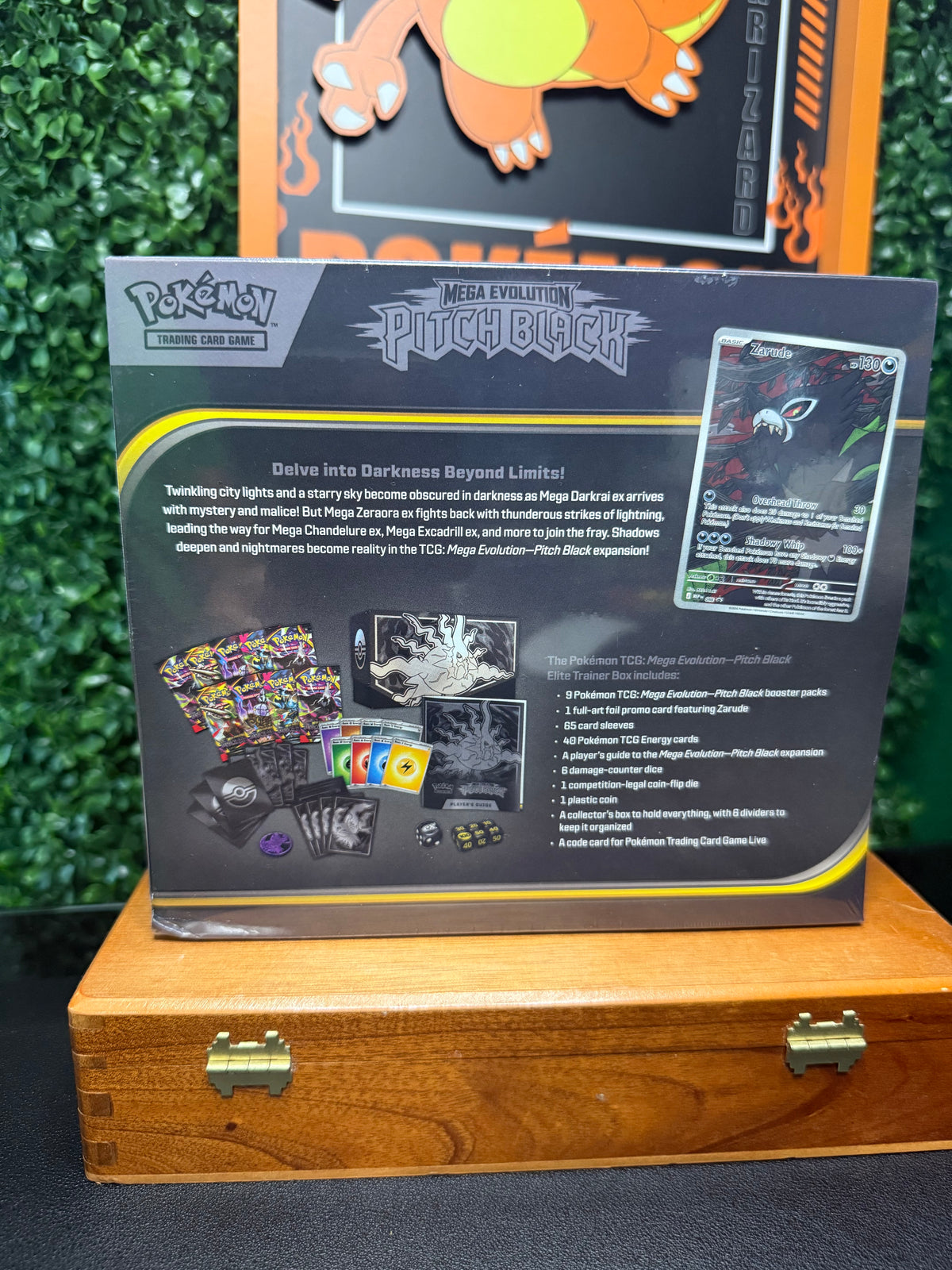 Pokémon TCG Mega Evolution: Pitch Black Elite Trainer Box