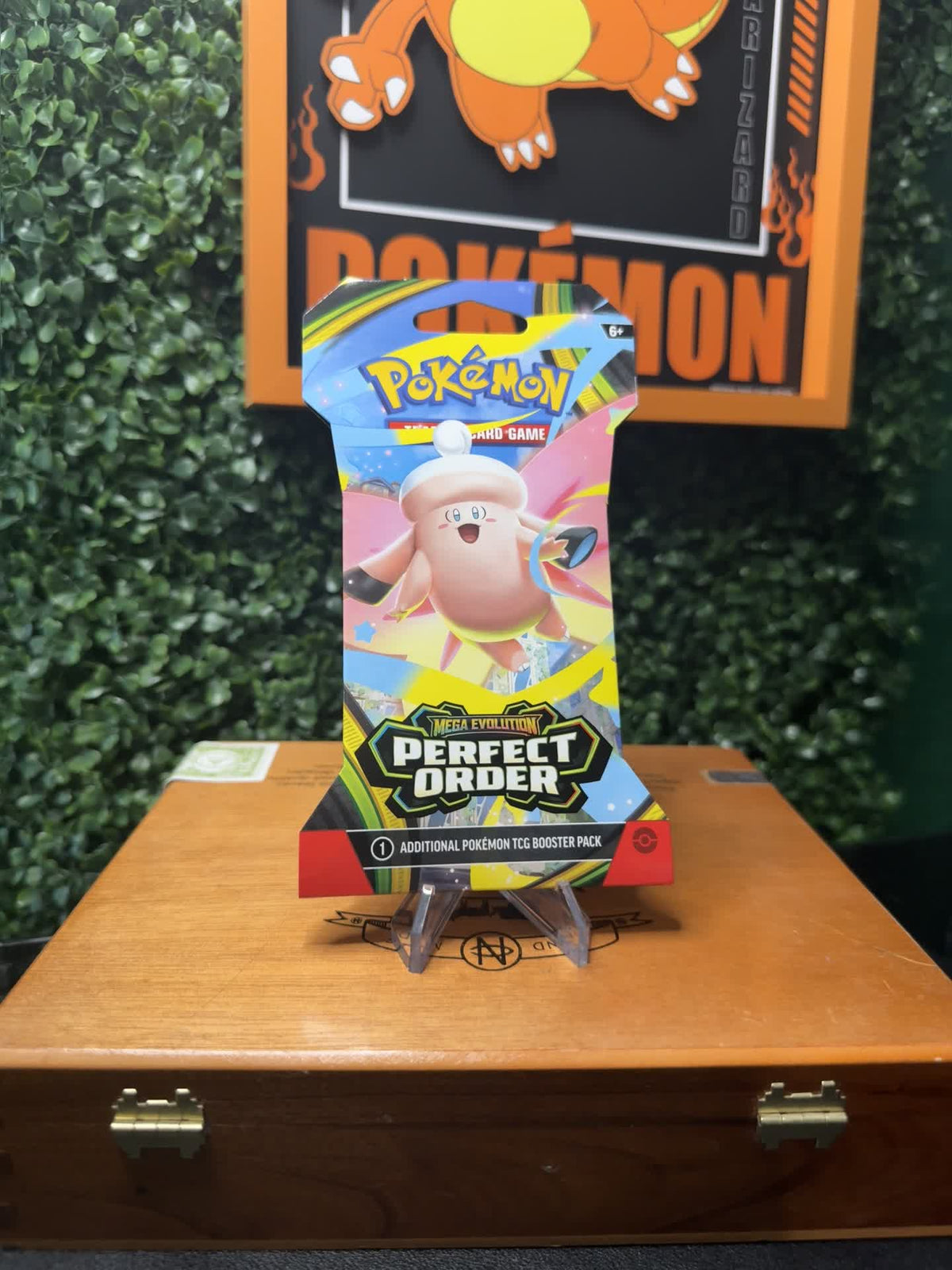 Perfect Order sleeved booster pack