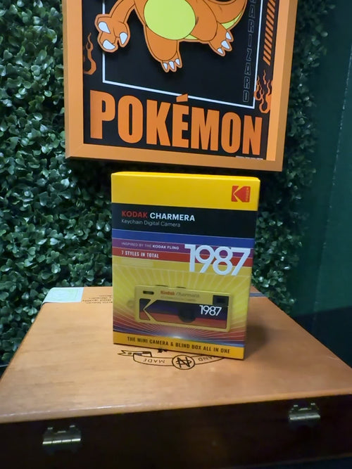 Kodak Charmera 1987-themed blind box
