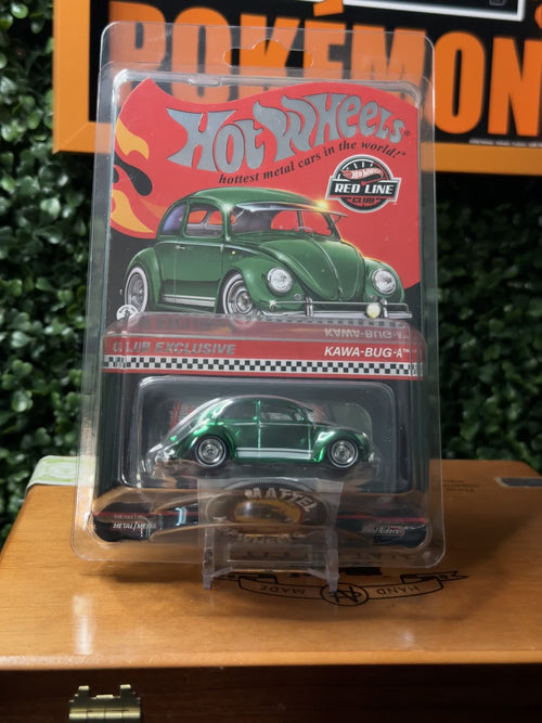 Green Kawa-Bug-A in Red Line Club packaging