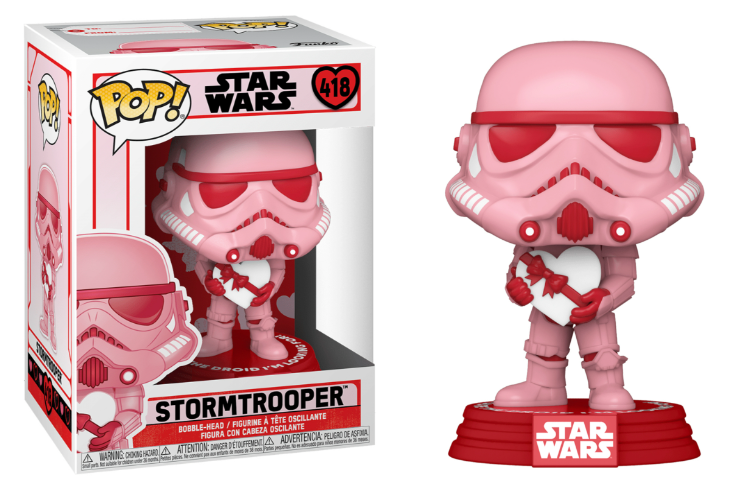 Stormtrooper Valentine's Day Star Wars Funko Pop